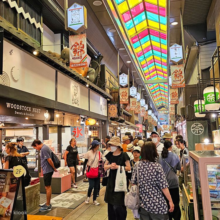 Kyoto Nishiki Market & Depachika Small Group Guided Food Tour - Klook United States