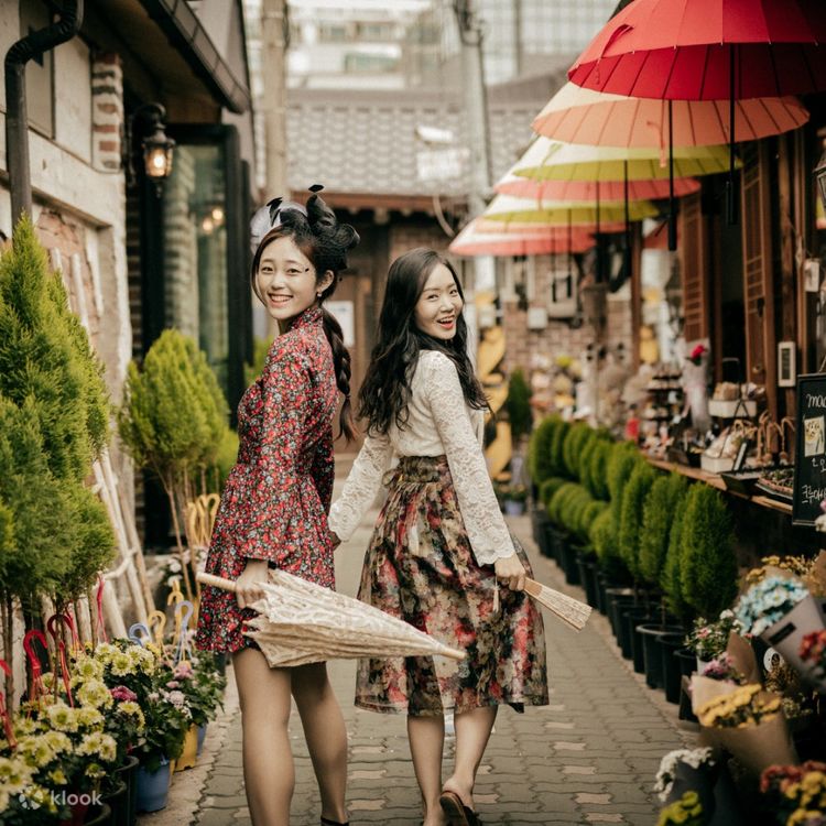 Ikseon Boutique Korean Retro Clothing Rental Experience Seoul South Korea Klook