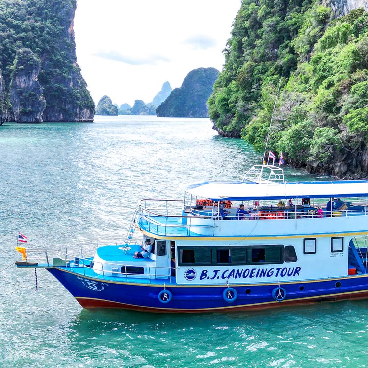 James Bond Island & Phang Nga Bay by Big Boat - Klook