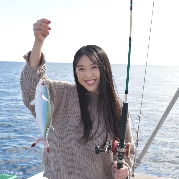 適当な価格 沖縄｜海釣り＆BBQ体験 Klook | ロッド