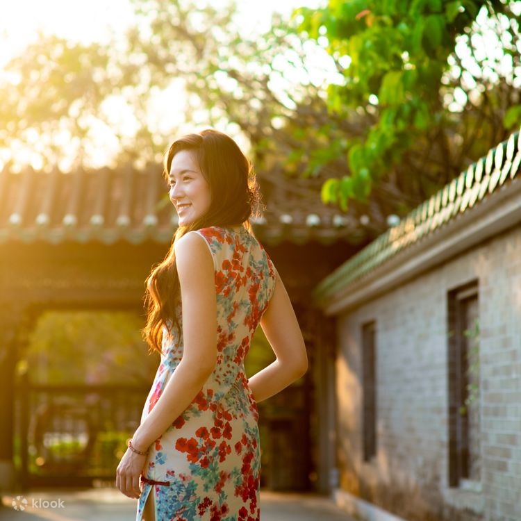 Lung Sheung Local Handmade Qipao Rental Klook Canada