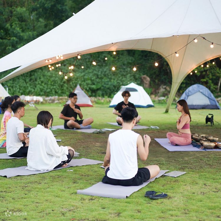 Yoga camp outlet