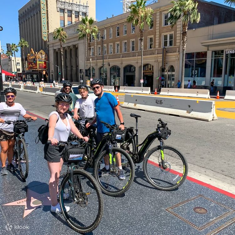 Los Angeles Hollywood Join In Half Day Bike Tour Klook India