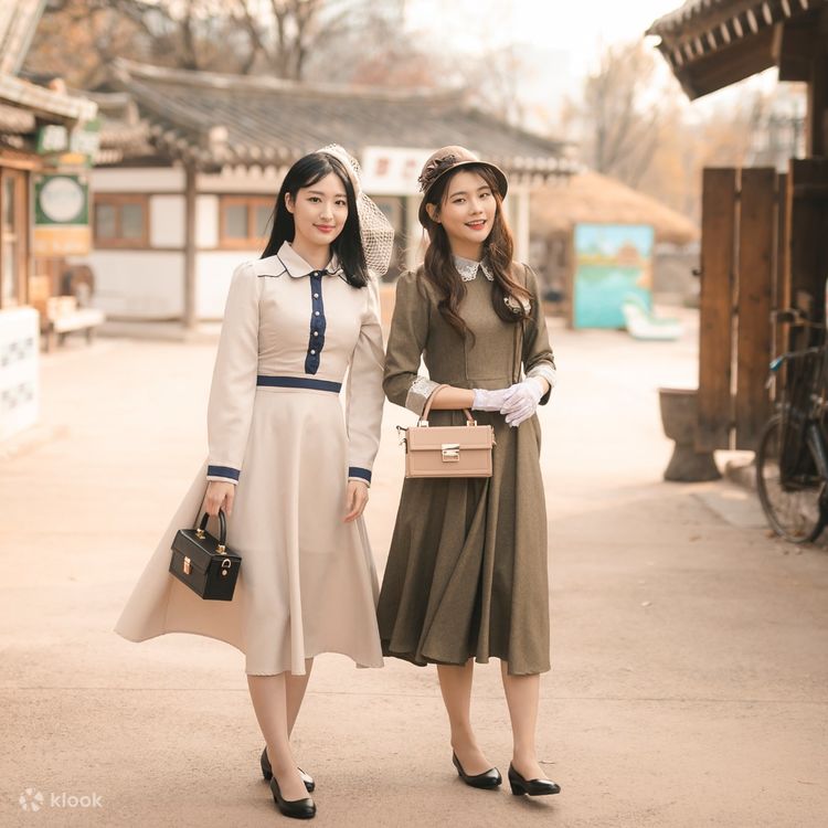 Korean vintage clothing online store