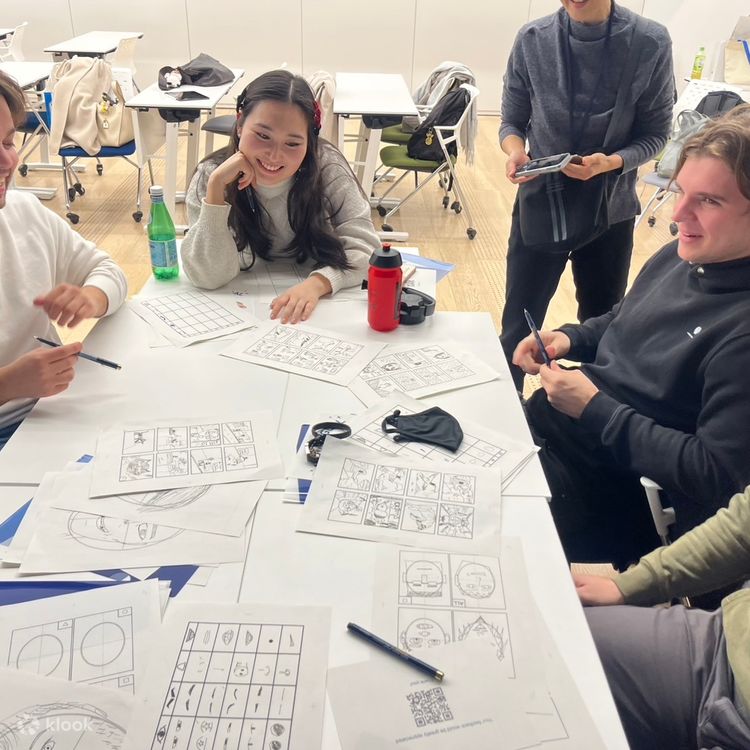 Manga production experience with a famous professional manga artist (Ikebukuro) - Klook