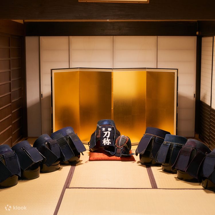 Kendo and Samurai Experience with Uniform and Gear - Klook Australia