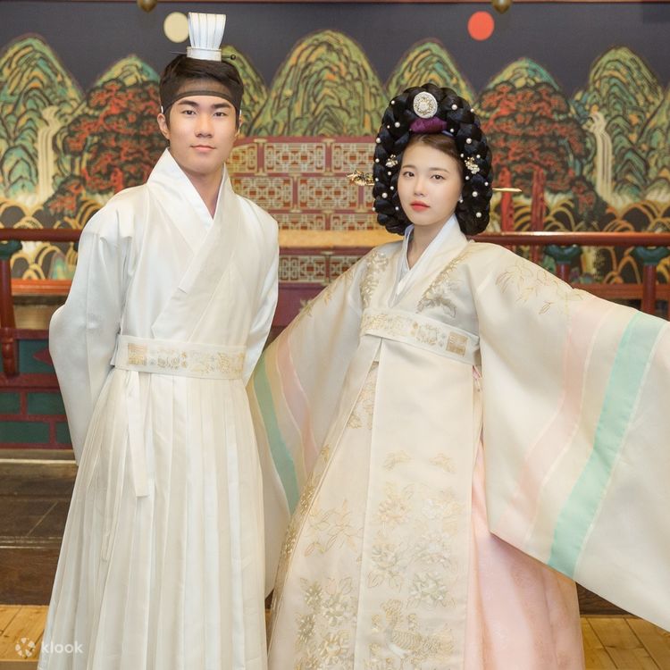 Korean Traditional Wedding Ceremony Experience with Wedding Photography Klook