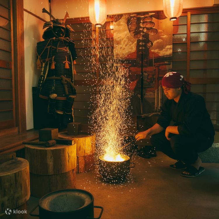 Authentic knife making experience at a blacksmith in Kyoto - Klook United States
