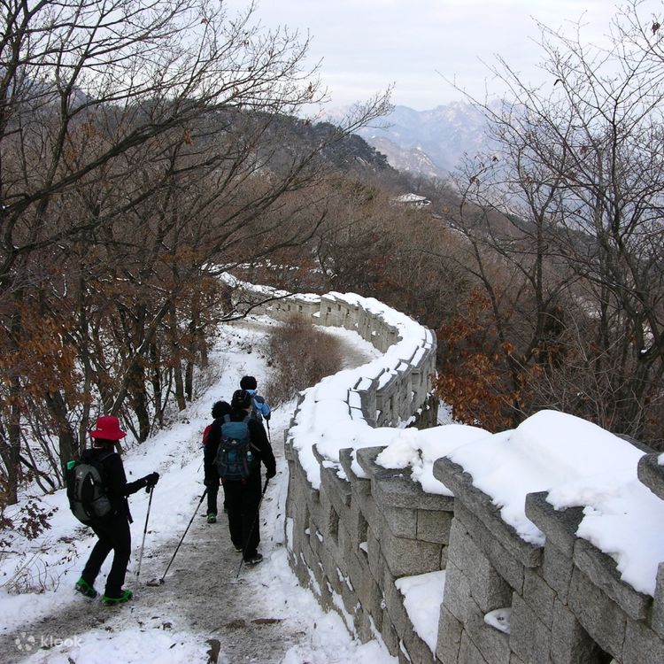 Bukhansan tour online