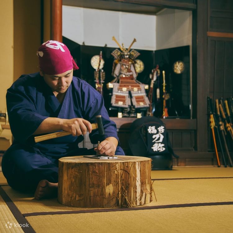 Authentic knife making experience at a blacksmith in Kyoto - Klook United States