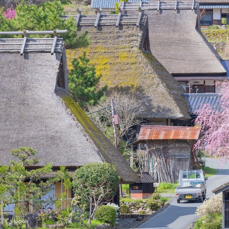 One-day tour of Amanohashidate, Ine Funaya and Miyama Gassho Village | Departing from Osaka - Klook