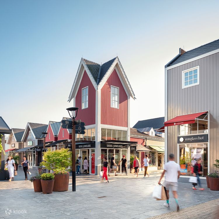 Batavia Stad Fashion Outlet Shopping Tour from Amsterdam Klook