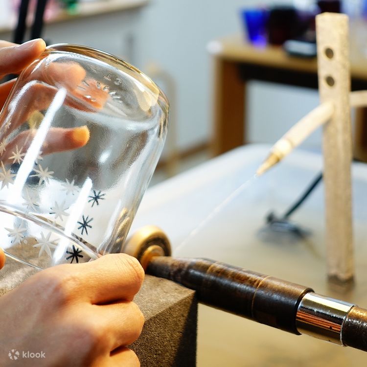 Edo Kiriko Glass Cutting Experience in Tokyo - Klook