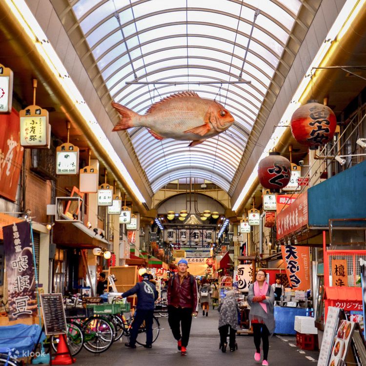 Osaka Kuromon Market Join In Half Day Walking Tour with Foodies - Klook Singapore