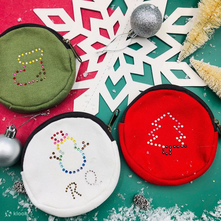 Christmas coin purse 2025
