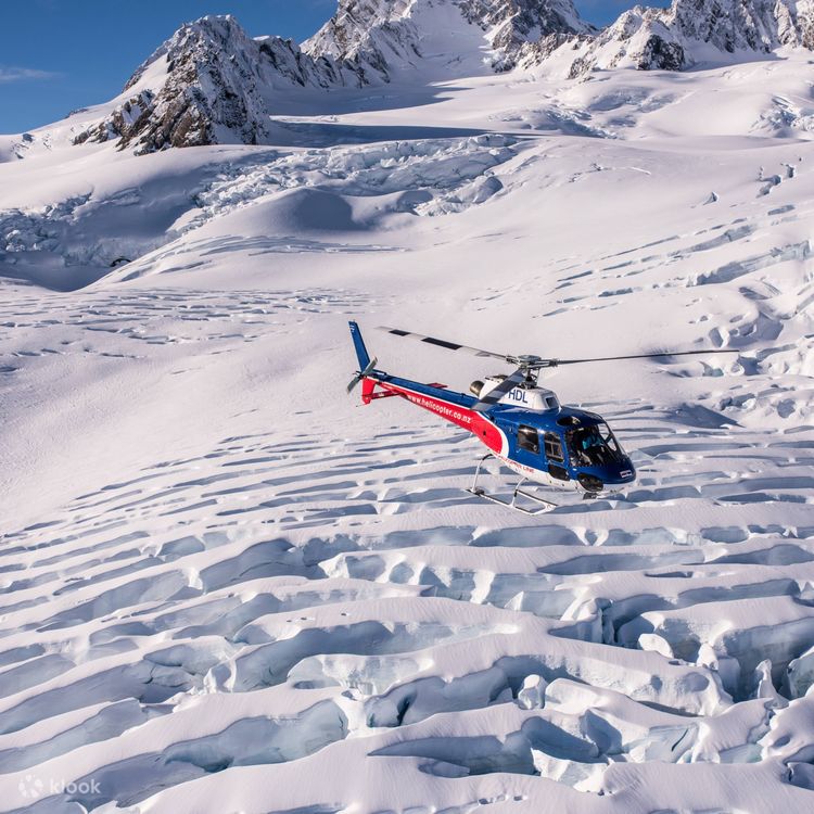 Fox Glacier Mountain Spectacular Helicopter Flight Klook India