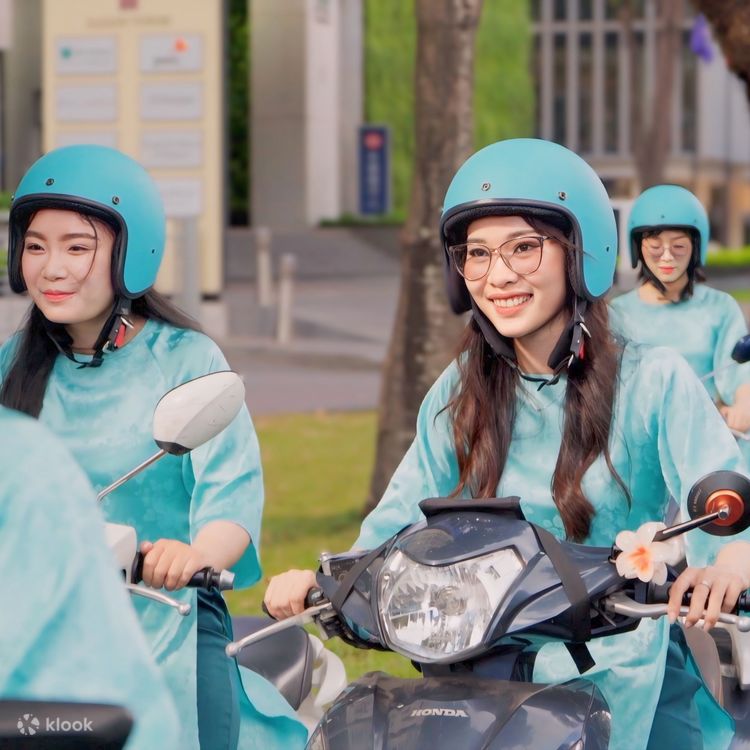 Saigon Vegan Food Half Day Tour by Scooter Klook
