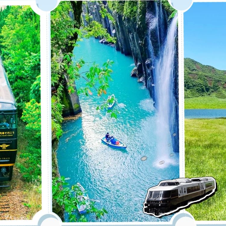Aso Boy Train Experience/Takachiho Cruise Experience