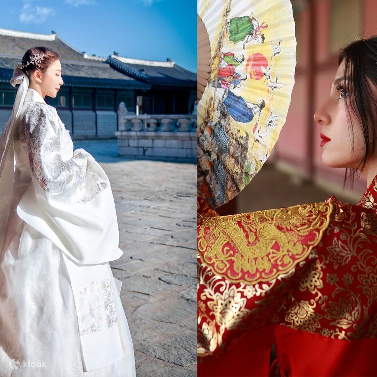 Premium Korea Traditional Wedding Hanbok Experience Klook Canada