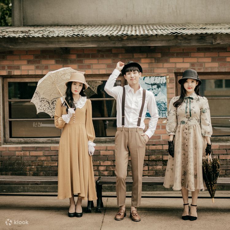 Ikseon Boutique Korean Retro Clothing Rental Experience Klook United States