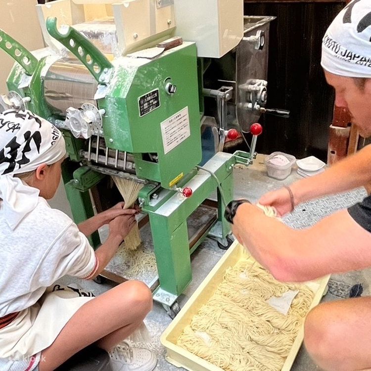 Kyoto Ramen Noodle Making - Klook
