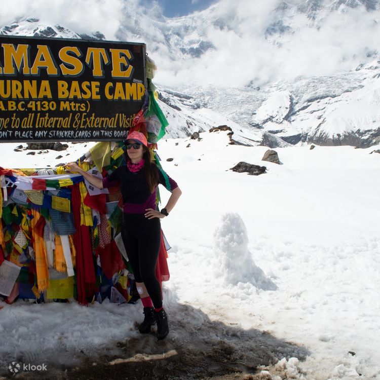 Annapurna Base Camp 5 Days Trek Klook Canada