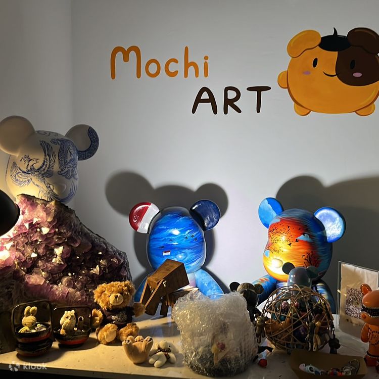 シンガポールでのモチアート アート スタジオ ワークショップ | Klook