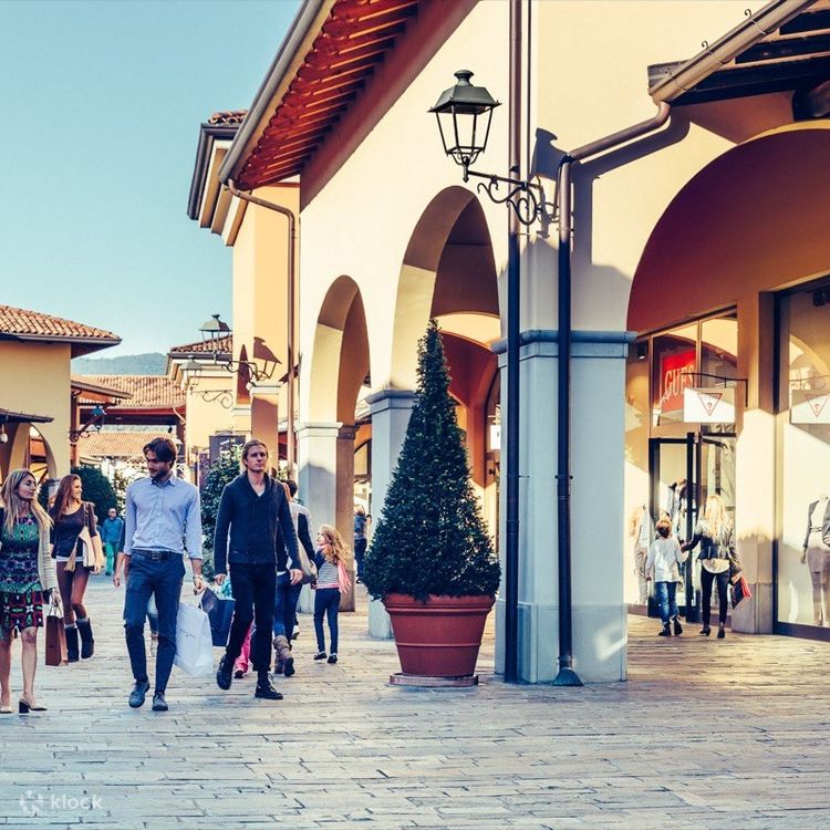 Franciacorta Outlet Village Shopping Experience from Milan Klook United States