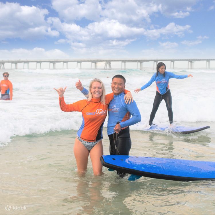 Join a 2 hour beginner surf experience in Gold Coast Klook United States