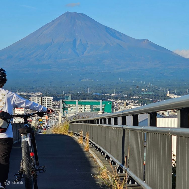 Mt. Fuji and Countryside E bike Tour Klook Singapore