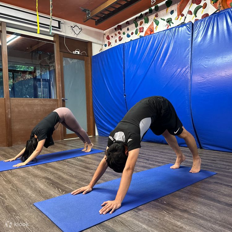 Taipei Yoga Planet Fitness Classroom Klook