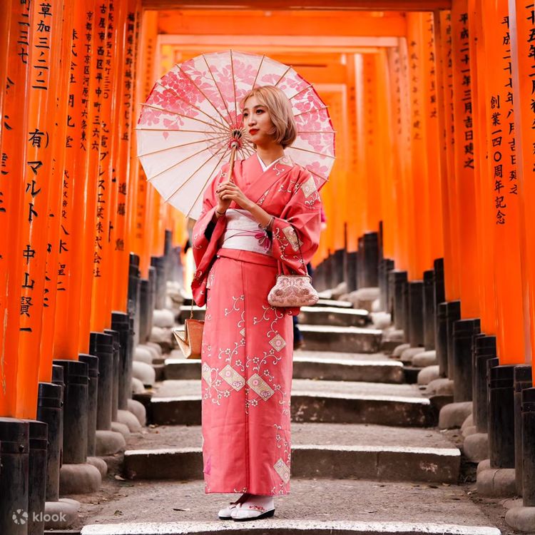 Kyoto｜Fushimi Inari Surroundings・Kimono Rental｜Online reservation for  experiences - Klook Singapore
