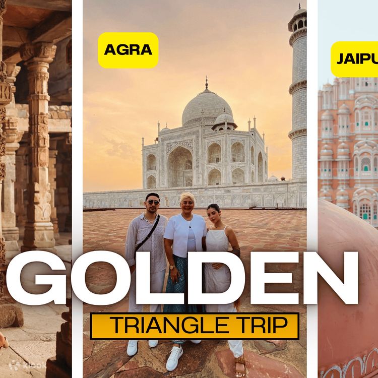 3Days 2Nights Golden Triangle Tour (Delhi, Agra, Jaipur