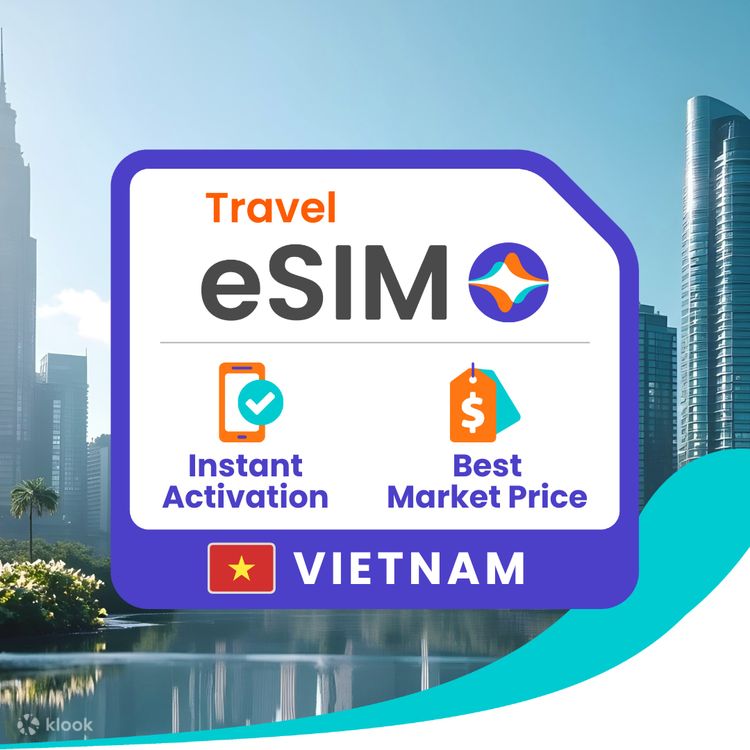 eSIM Vietnam | Vinaphone - Klook United States