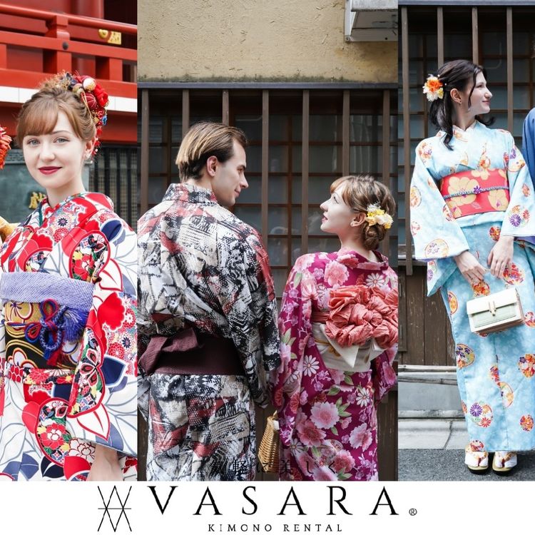 京都VASARA和服／浴衣體驗- Klook 客路