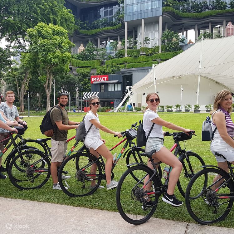 Let s Go Bike Singapore Bike and Bites Heritage Tour Klook Singapore