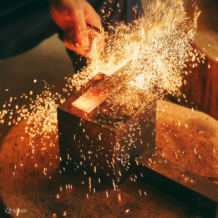 Authentic knife making experience at a blacksmith in Kyoto - Klook United States