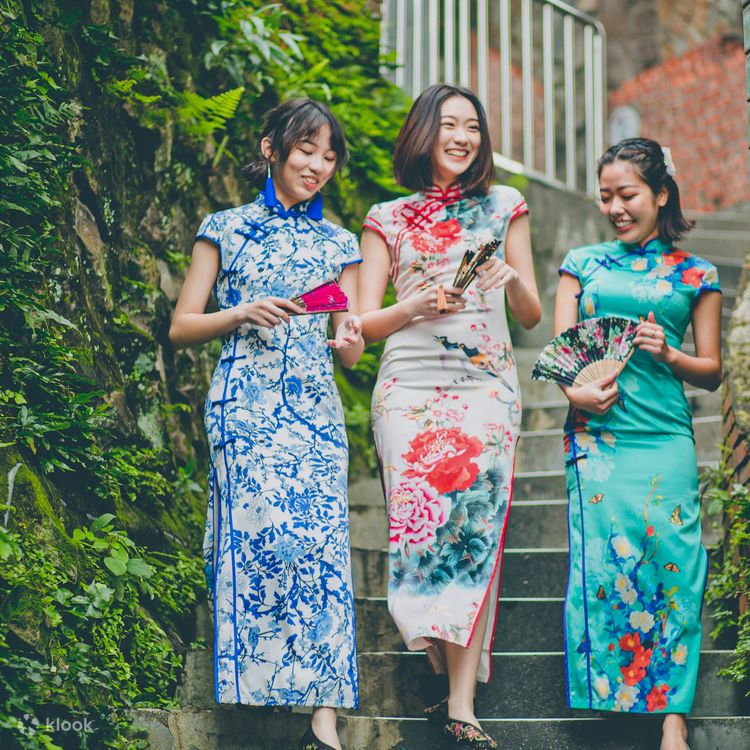 Jiufen One Day Traditional Qipao Rental Klook Canada