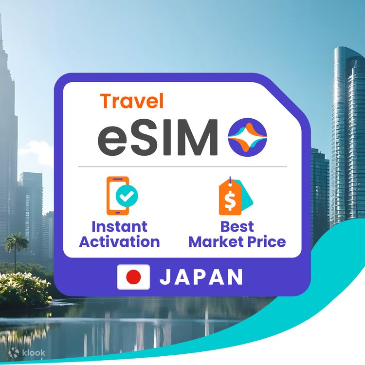 eSIM Japan | DOCOMO - Klook