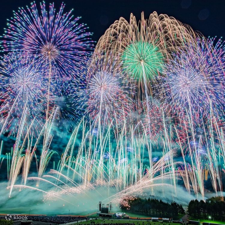 50%OFF in 北海道モエレ沼芸術花火2023 札幌に参加しよう Klook | その他