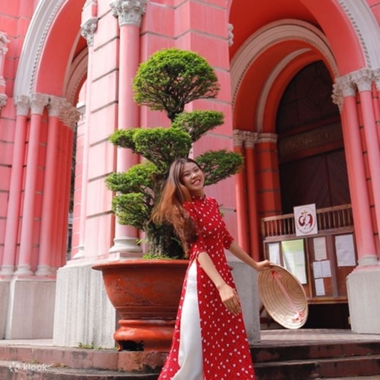 Ao Dai Photoshoot Experience in Saigon Klook Canada