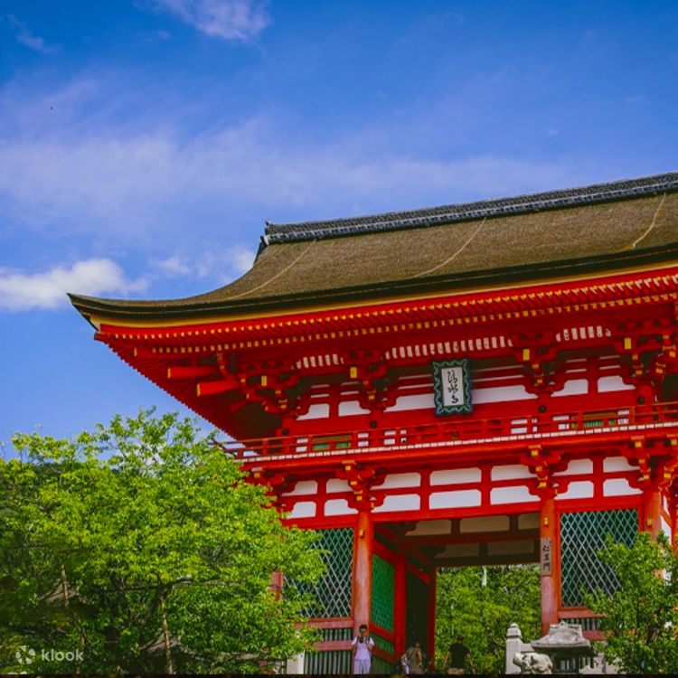 [六通]　袋帯　京都　金閣寺　清水寺　未使用 袋帯 未使用 正絹 フォーマル 六通 西陣織 証紙付き 落款 木箱