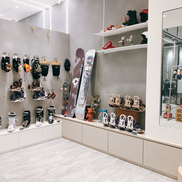 Taipei Neihu Craftzy Sports Club Ski Simulator Experience Online reservation required Klook Singapore