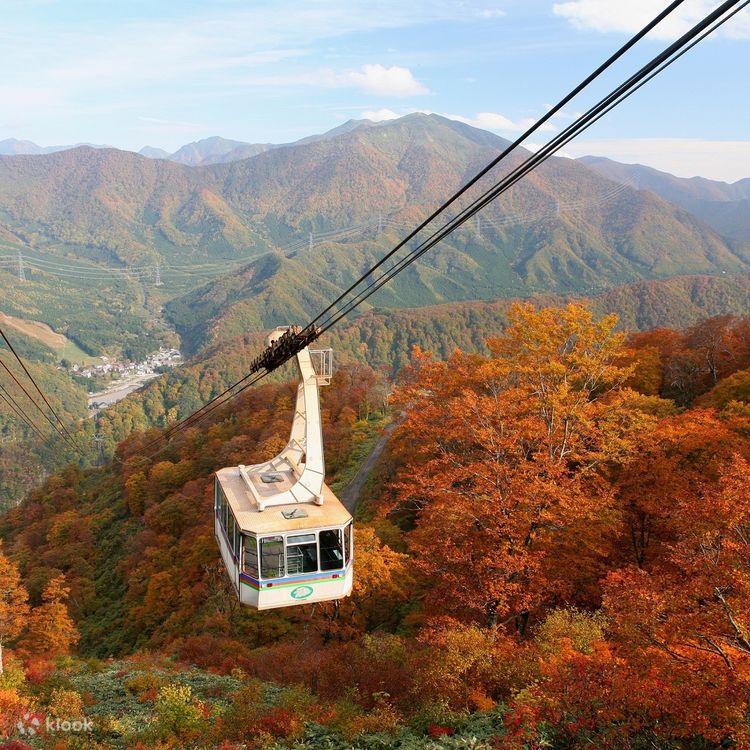 Naeba Dragondola & Tashiro Ropeway & Hakkaisan Ropeway