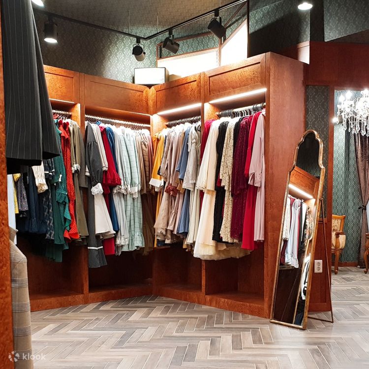 Korean vintage stores shop