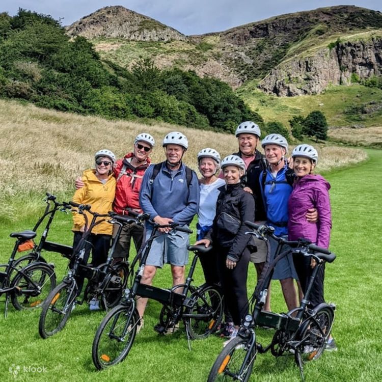 Edinburgh Royal History E bike Tour Klook United Kingdom