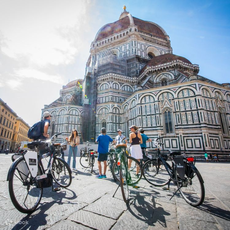 Vintage Bike Tour with Gelato Tasting in Florence Klook