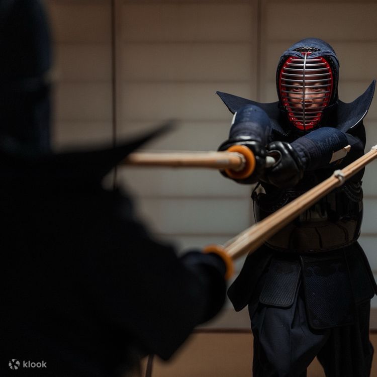 Kendo and Samurai Experience with Uniform and Gear - Klook Australia