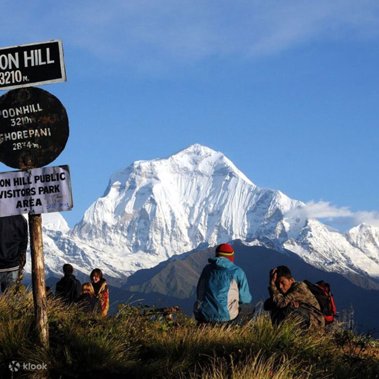 Explore the Beauty 2 Day Ghorepani Poon Hill Trek from Pokhara Klook