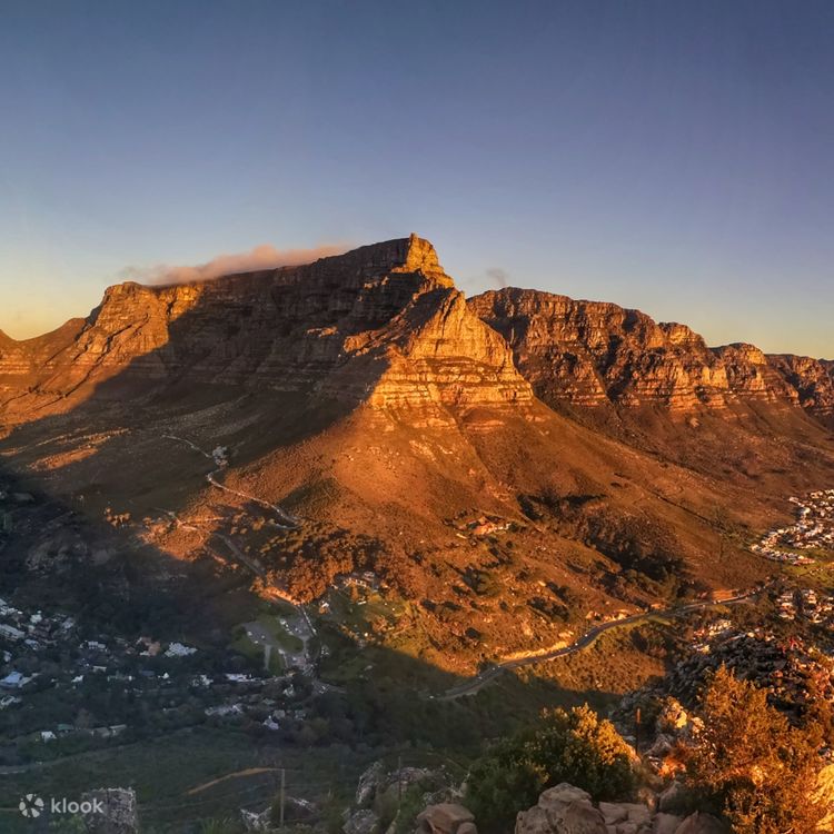 Lion s Head Table Mountain Sunset Guided Hike Experience in Cape Town South Africa Klook Philippines